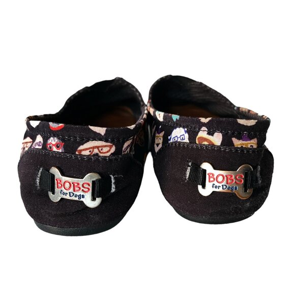 Skechers Bobs for Dogs Multicolor Graphic Print Slip On Memory Foam - Picture 2 of 11